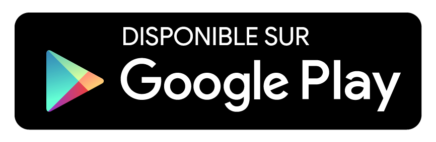 Disponible sur Google Play